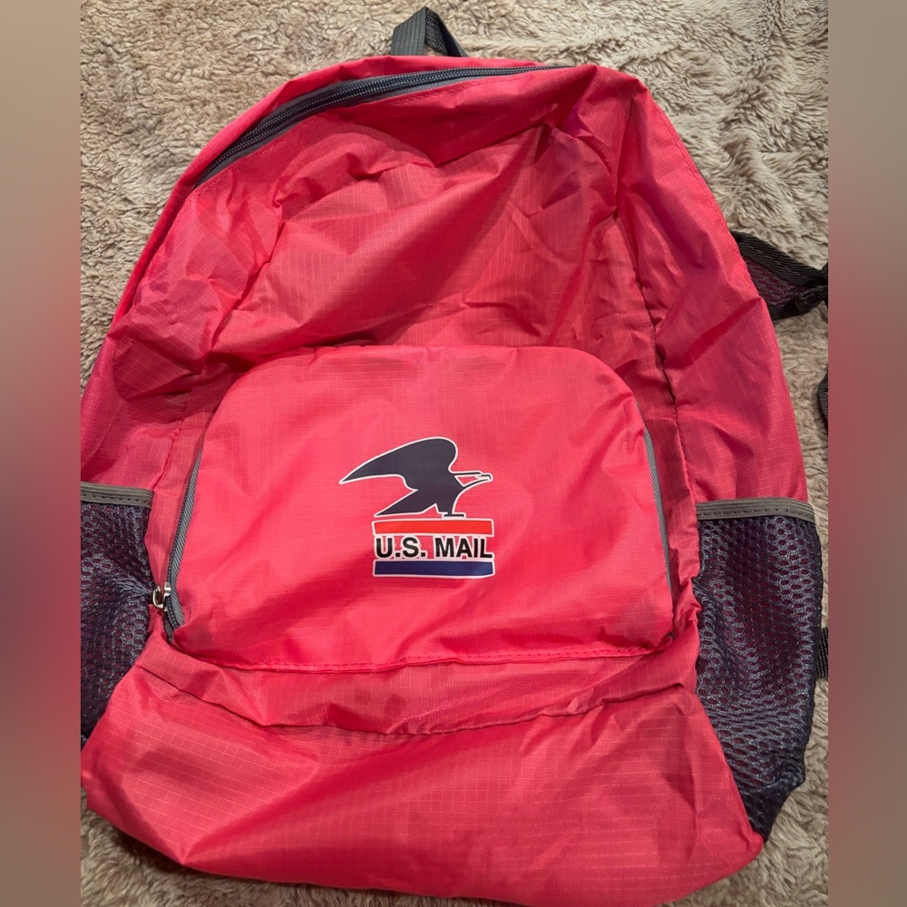 Hot pink Backpack